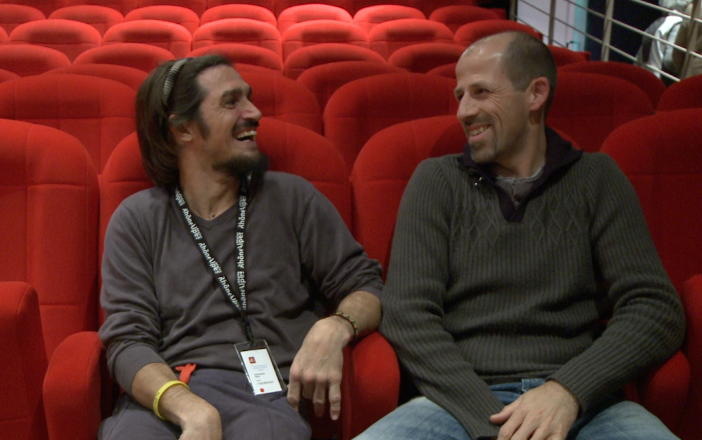 Christophe Riti et Fred Ripert au festival d'Autrans 2012